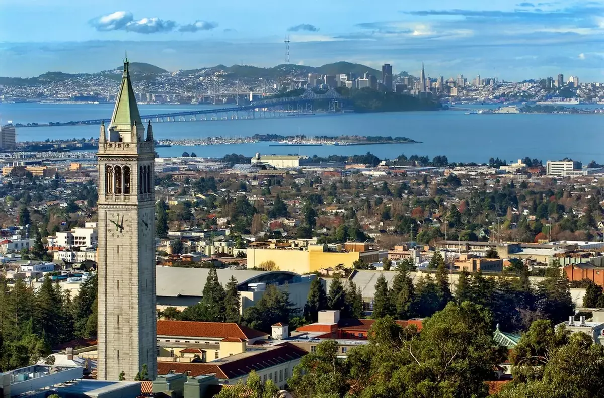 Panorámica de la Universidad de Berkeley