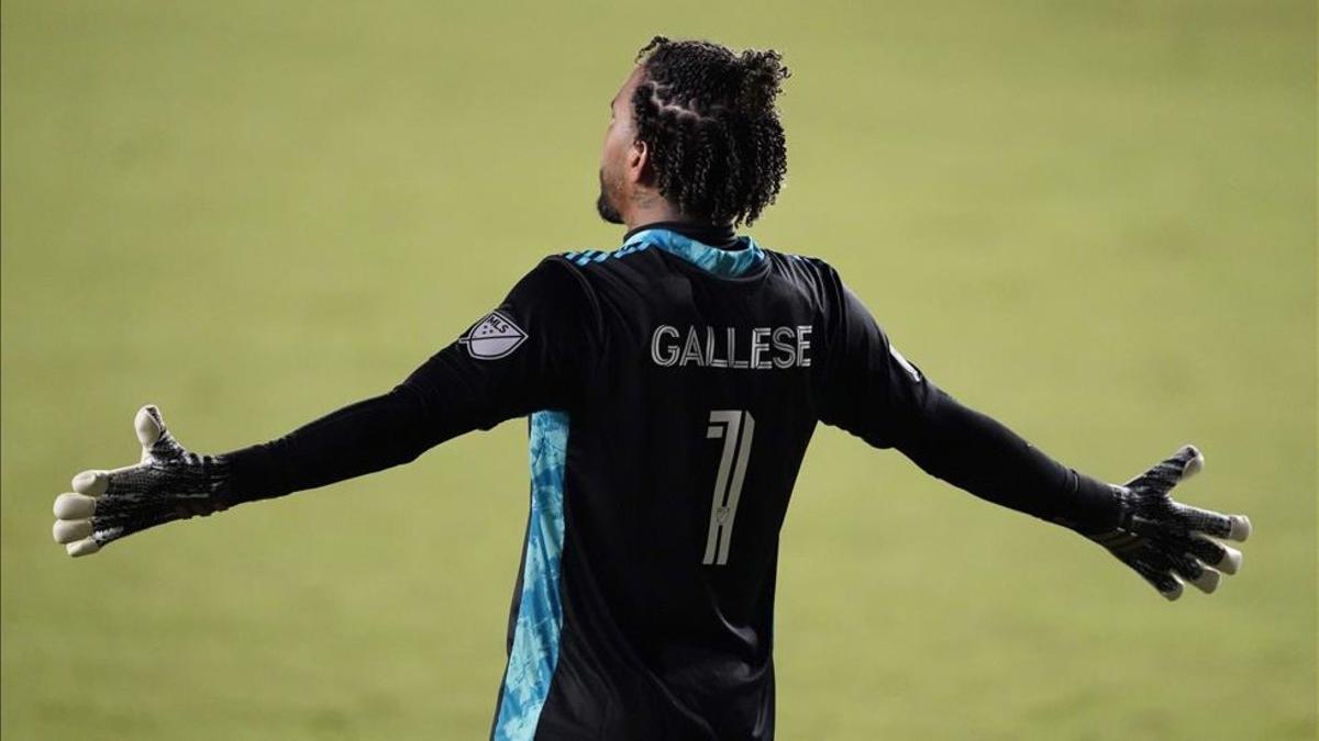 Pedro Gallese ha sido uno de los mejores jugadores en el reinicio de la MLS. (AFP)