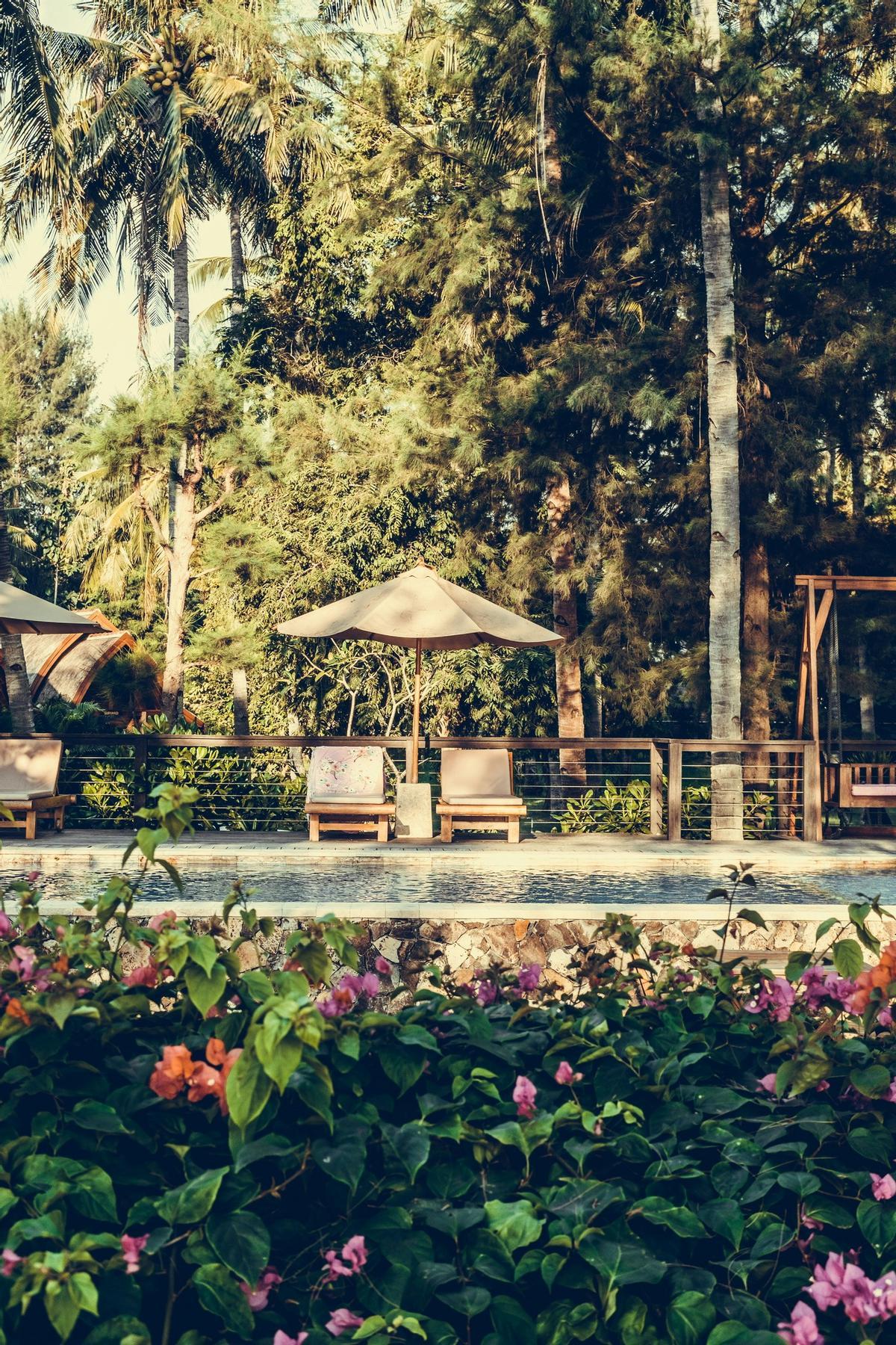 Los resorts de Gili Air son un pequeño paraíso cerca del mar