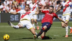 Resumen, goles y highlights del Rayo Vallecano 2 - 1 Osasuna de la jornada 32 de LaLiga EA Sports