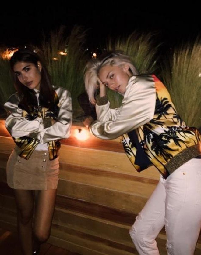 La bomber de Patricia Manfield y Pyper America