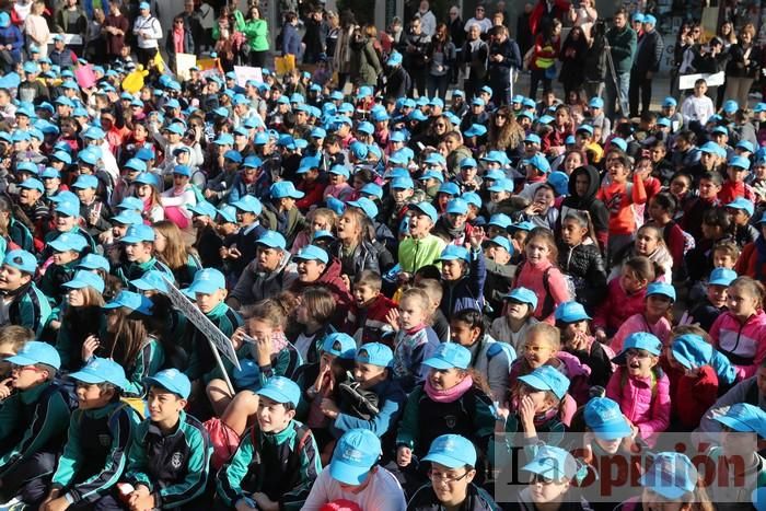 Los niños celebran su día internacional