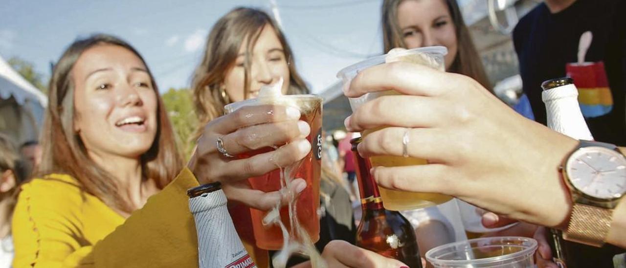 Público en la última edición del Festival de la cerveza.