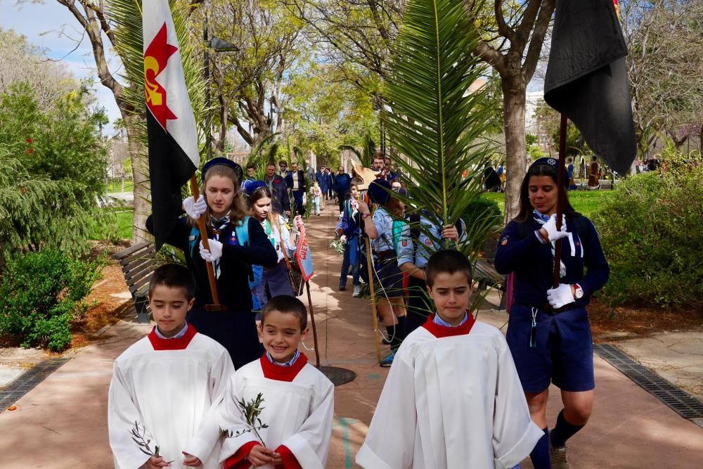 Domingo de Ramos en Beniferri