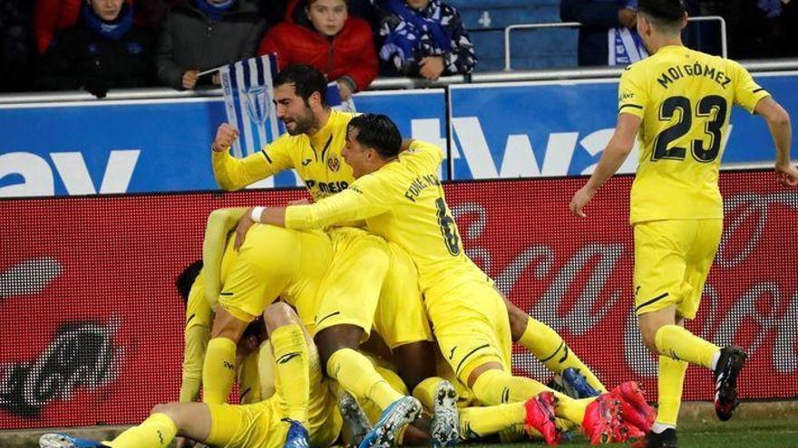 El Villarreal, el mejor equipo de Primera en las últimas cinco jornadas