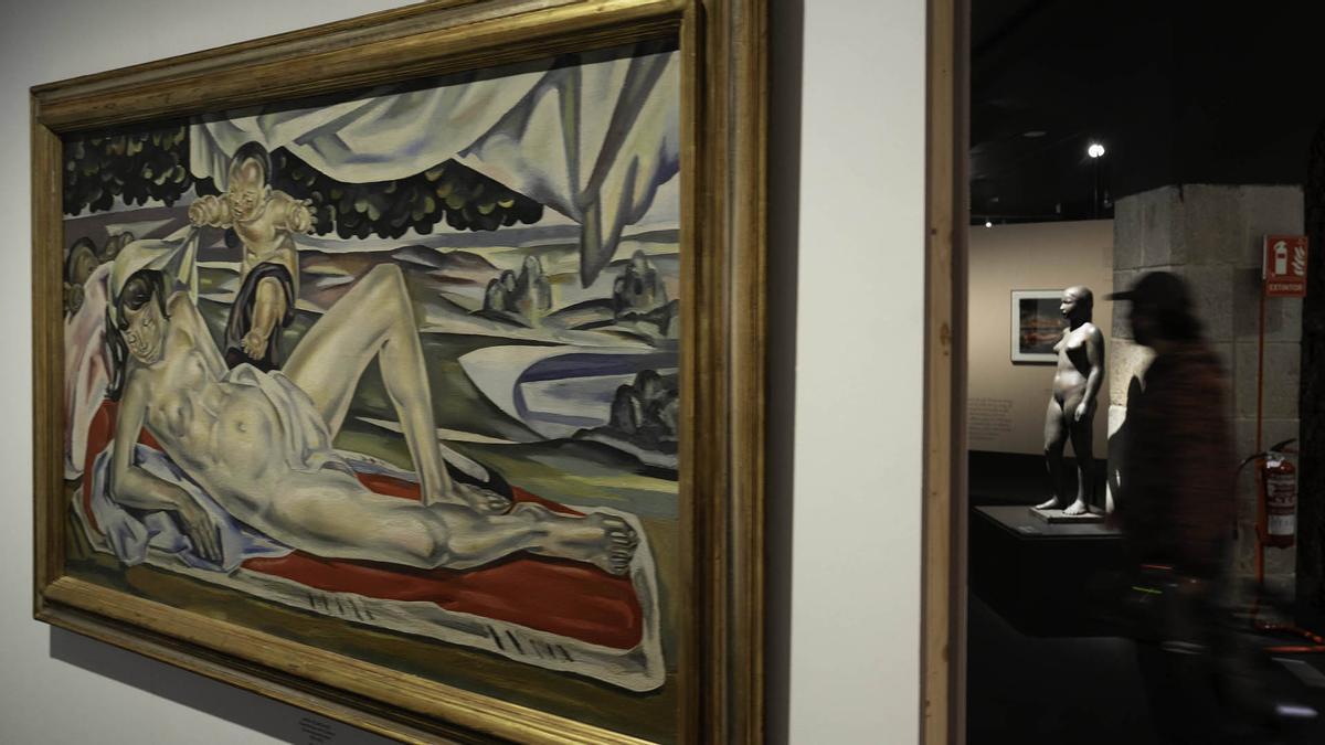 Exposición «Rodoreda, un bosque» sobre Mercè Rodoreda en el CCCB