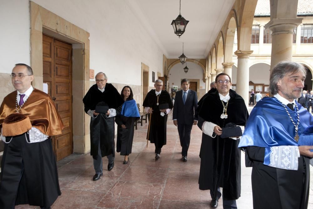 Acto de apertura del curso de la Universidad