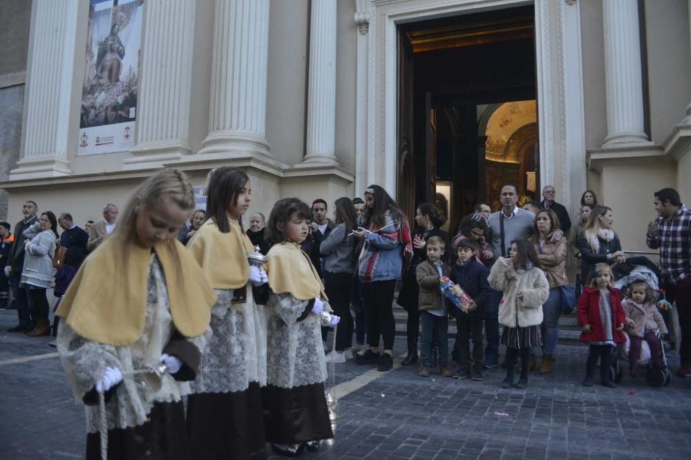 Procesión de la Vera Cruz en Cartagena