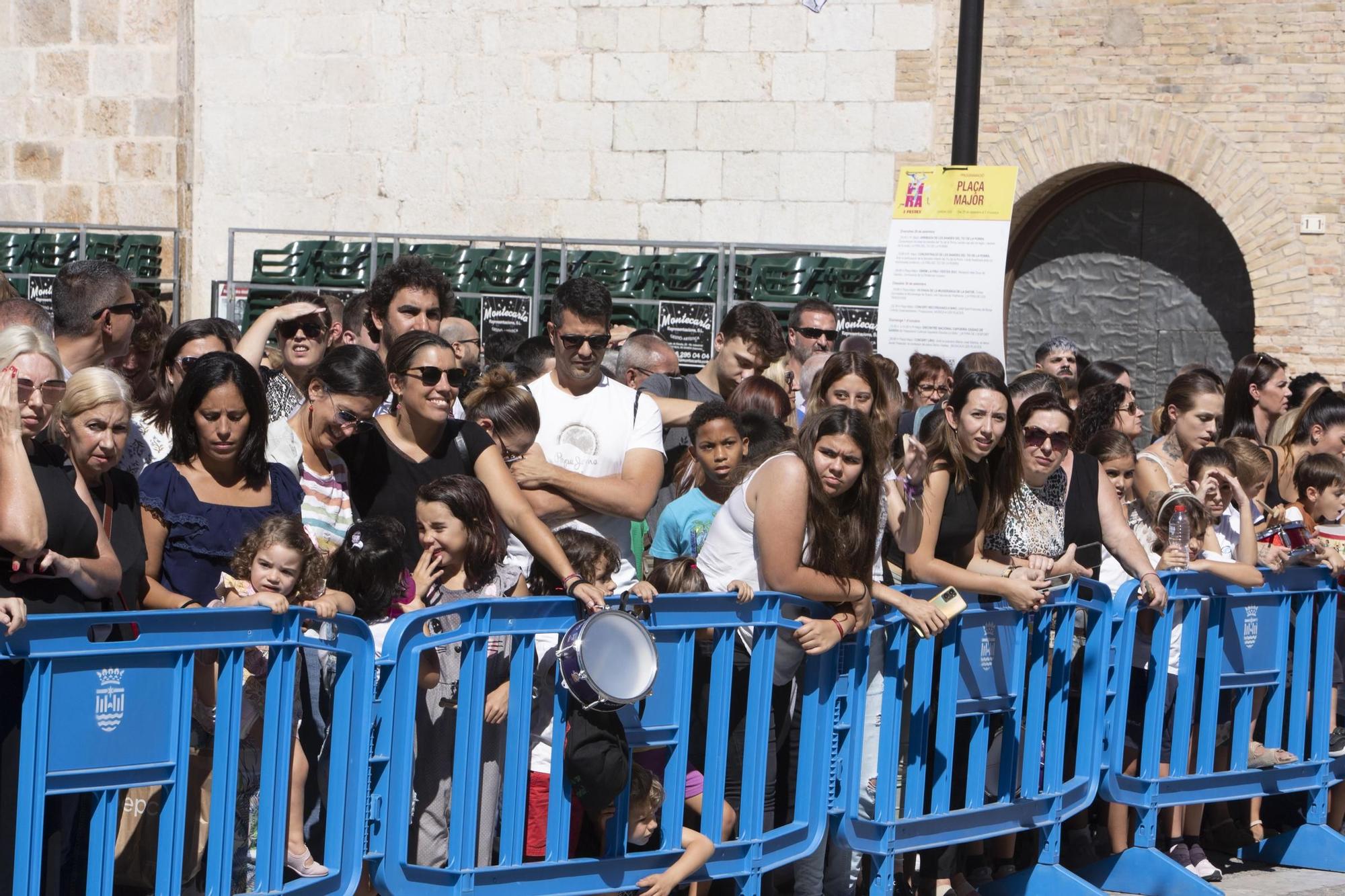 Así ha arrancado la Fira i Festes de Gandia 2023