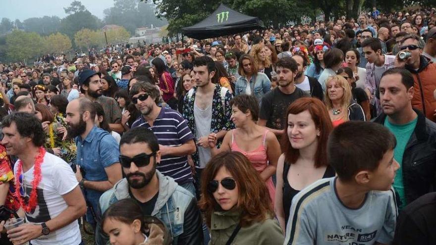 Asistentes a la pasada edición del festival. // Rafa Vázquez