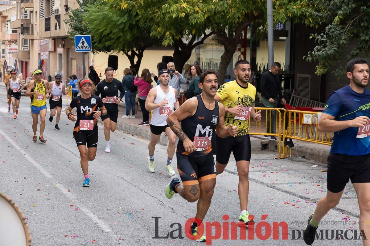 Carrera Popular Urbana y de la Mujer de Moratalla ‘La Villa, premio Marín Giménez (paso primera vuelta)