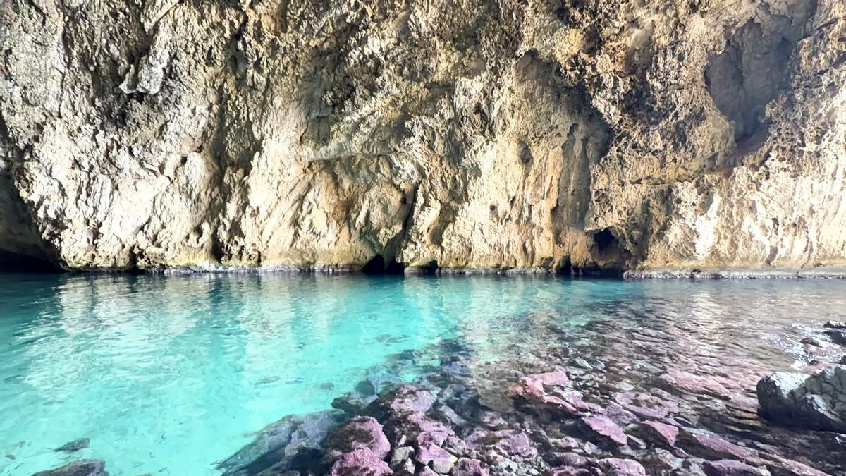 Cueva de los órganos, Xabia/Javea