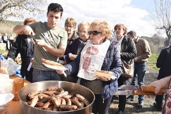 Segona calçotada popular de Regió7