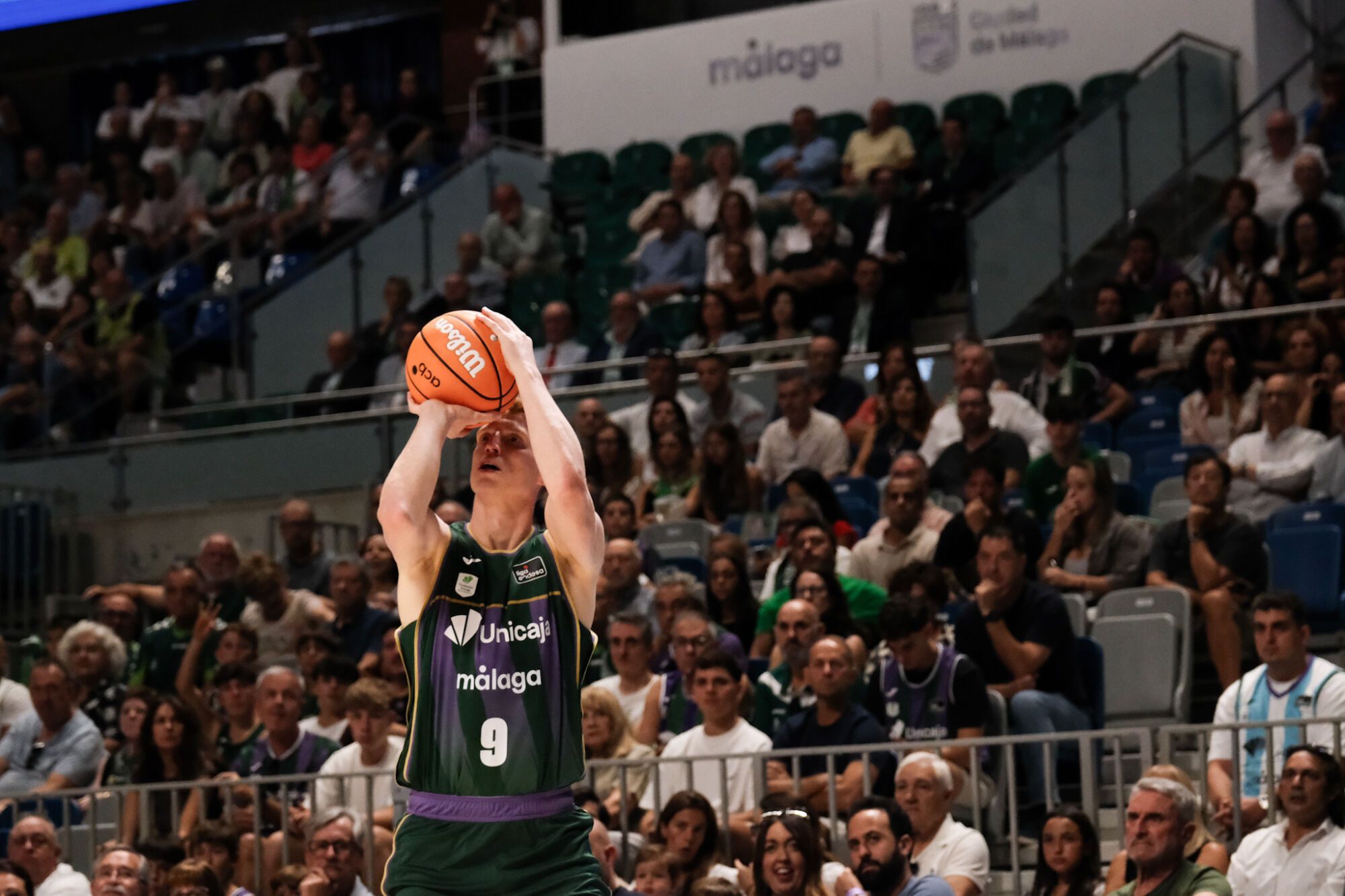 Unicaja - Surne Bilbao Basket, en imágenes