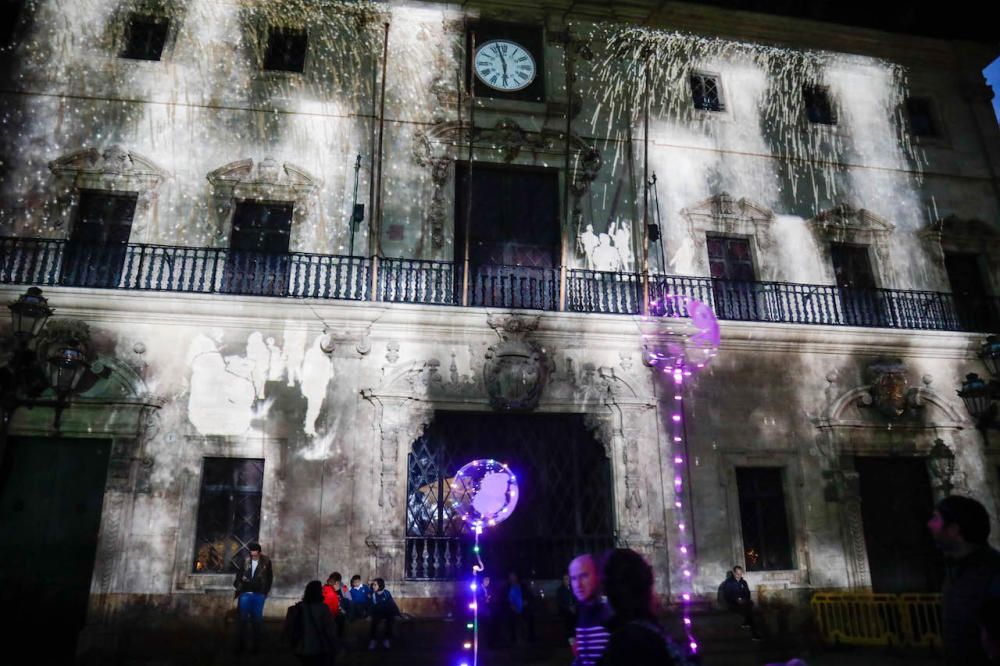 Encendido de luces de Navidad de Palma