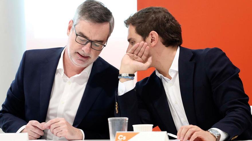 Ciudadanos acuerda que no pactará ni con Pedro Sánchez ni con PSOE