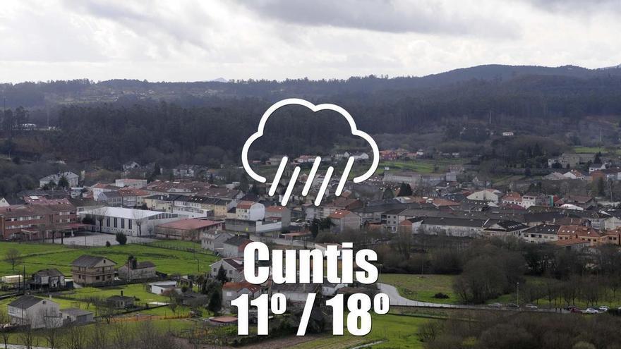 El tiempo en Cuntis: previsión meteorológica para hoy, martes 14 de abril