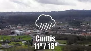 El tiempo en Cuntis: previsión meteorológica para hoy, martes 14 de abril