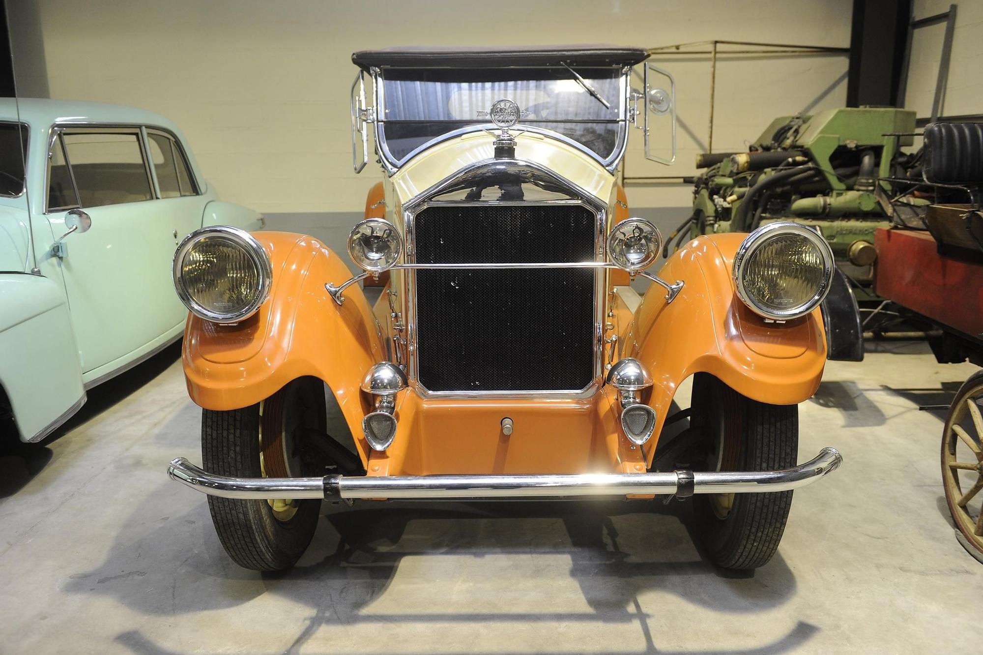 Las joyas del Museo de Automoción de Galicia