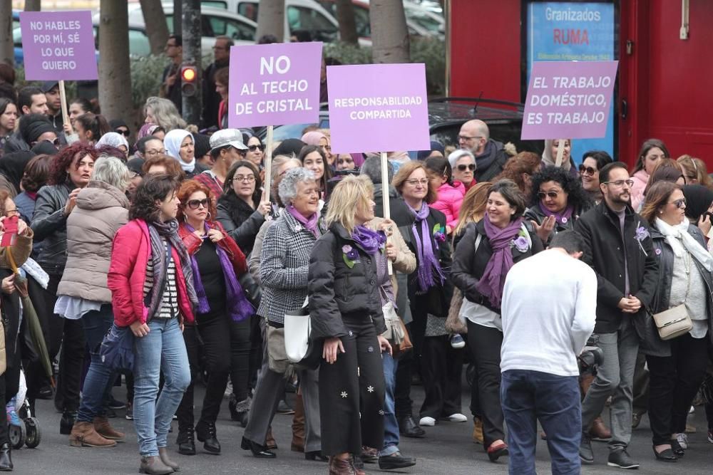 Marcha Mujer en Cartagena