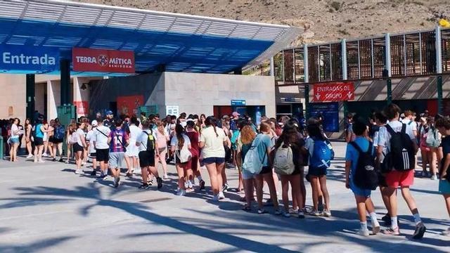 Els escolars s’ho passen d’allò més bé i viuen una experiència que estimula la seua curiositat