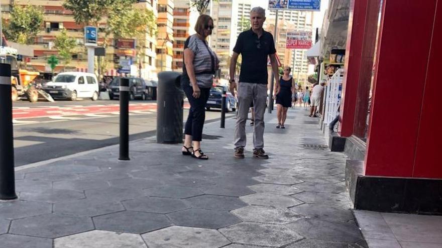 Cs advierte del &quot;caos&quot; creado en el cruce de Berlín con Mediterráneo en Benidorm