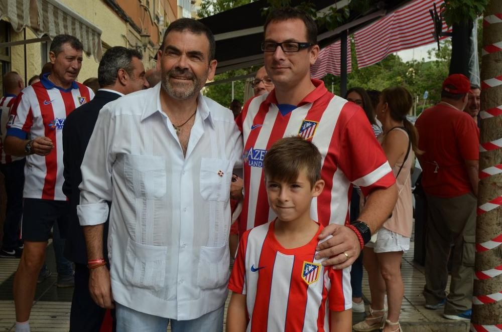 Encuentro de peñas del Atlético de Madrid