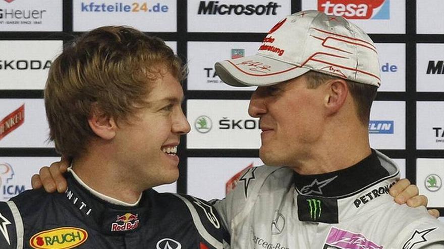 El mundo del motor se vuelca en apoyo de Schumacher