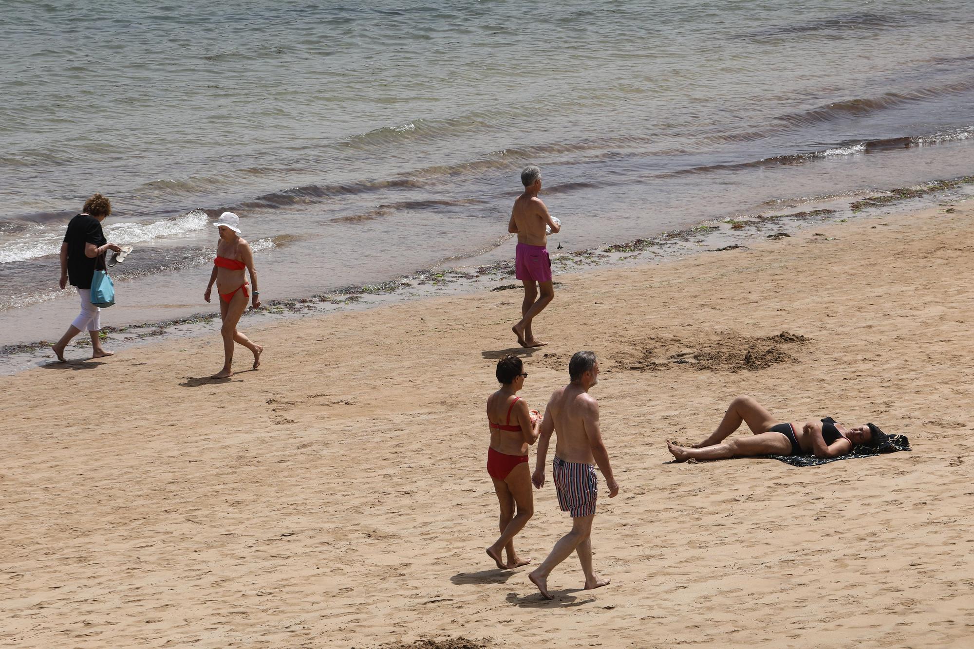 Récord histórico: Asturias alcanza la temperatura más alta registrada en el mes de Junio llegando a los 39,5 grados