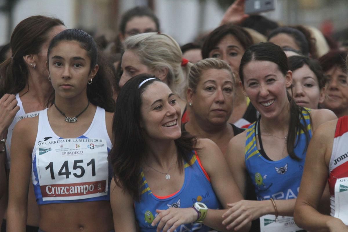 Carrera de la mujer