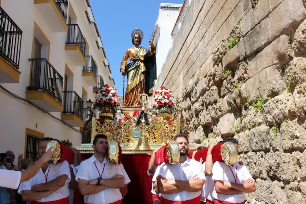 Marbella celebra las fiestas de San Bernabé