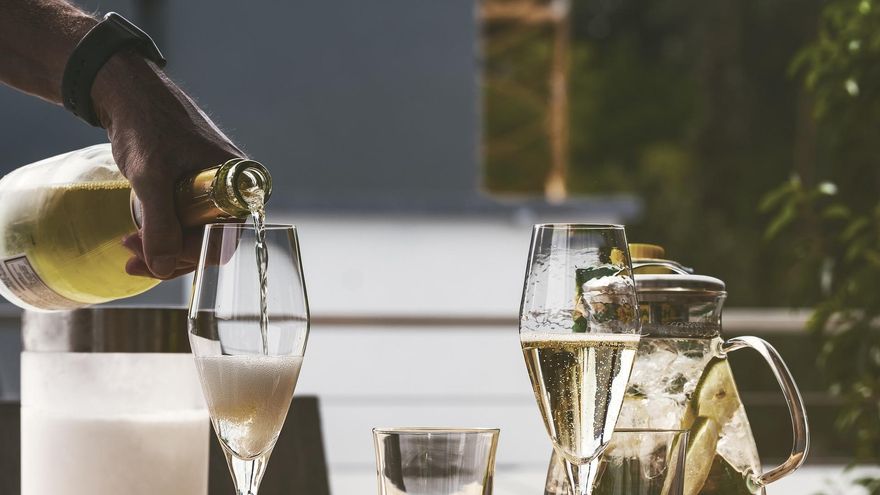 El "efecto champagne" del turismo