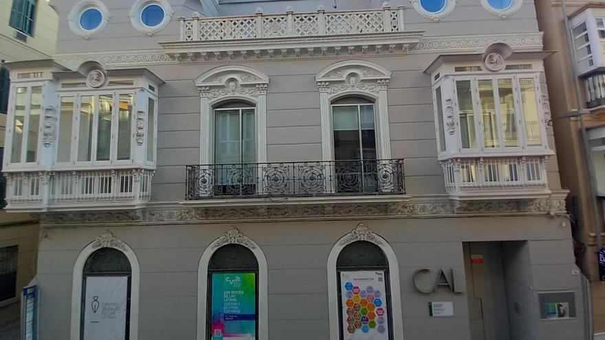 El Centro Andaluz de las Letras se encuentra en el Centro de Málaga.