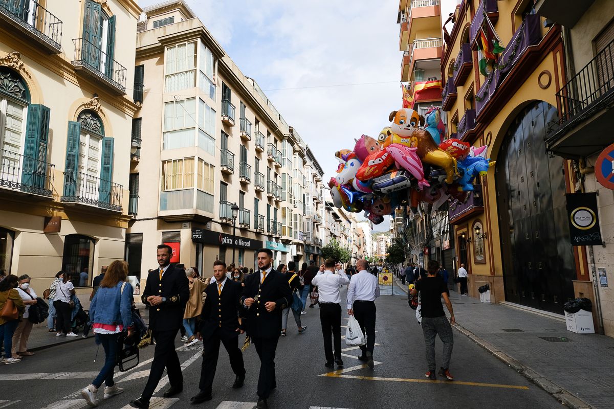 Procesión Magna de Málaga | Rescate