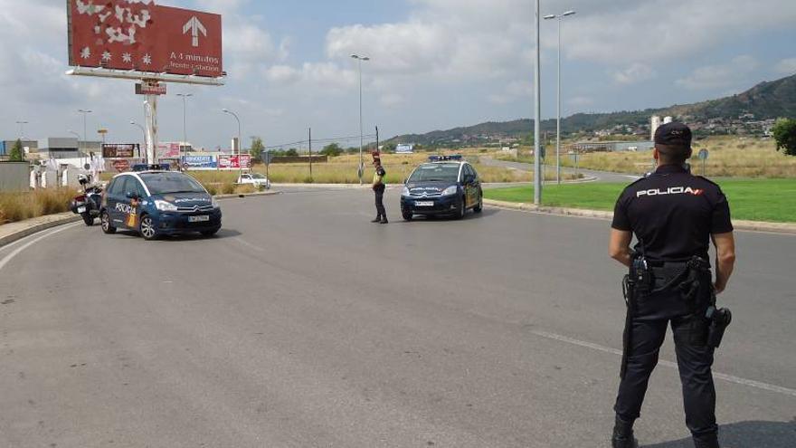 Detenido con 5 papelinas de cocaína en la AP-7 en Castellón