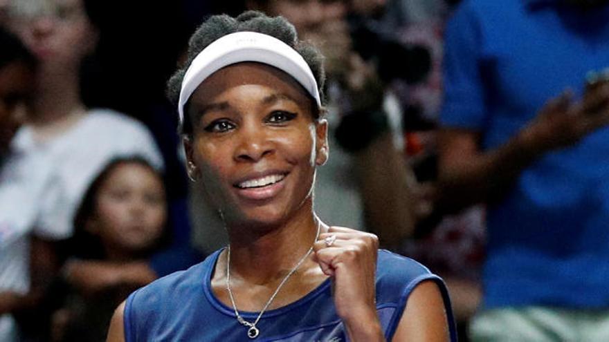 Un informe policial exonera a Venus Williams del fatal accidente