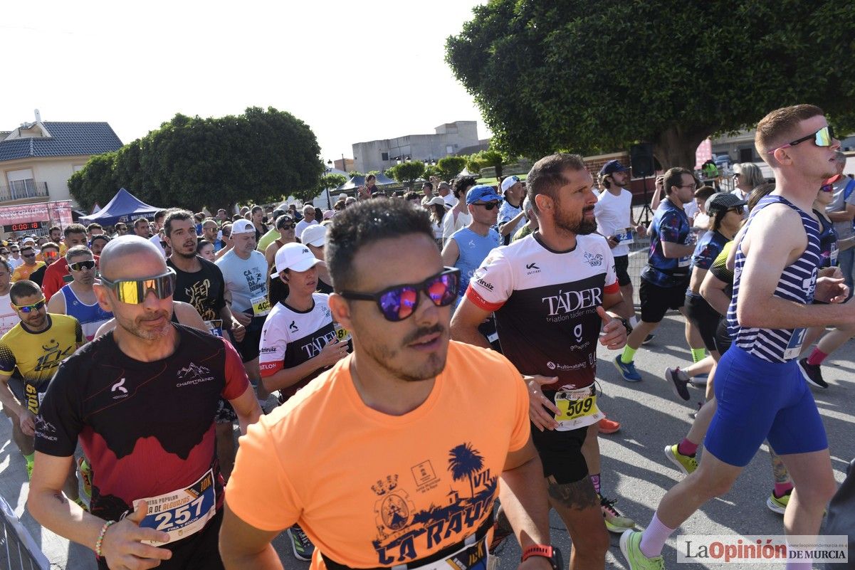 XII Carrera Popular Villa de Alguazas 2025, en imágenes