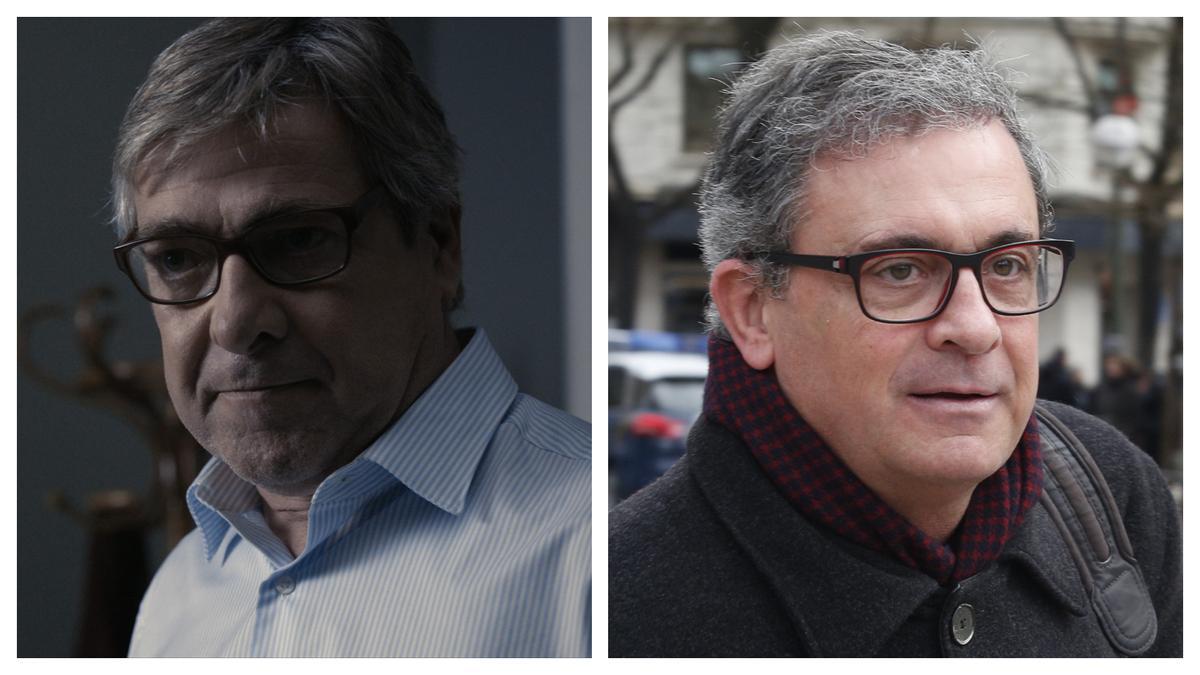 Pere Arquillué y Jordi Pujol Ferrusola