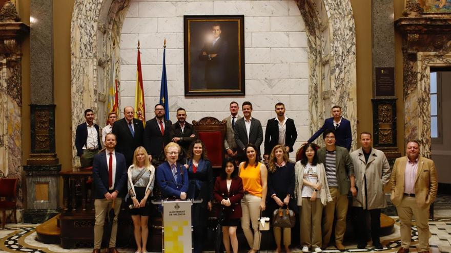 El Casino de Agricultura, anfitrión del octavo Encuentro Joven Europeo de Interclubs