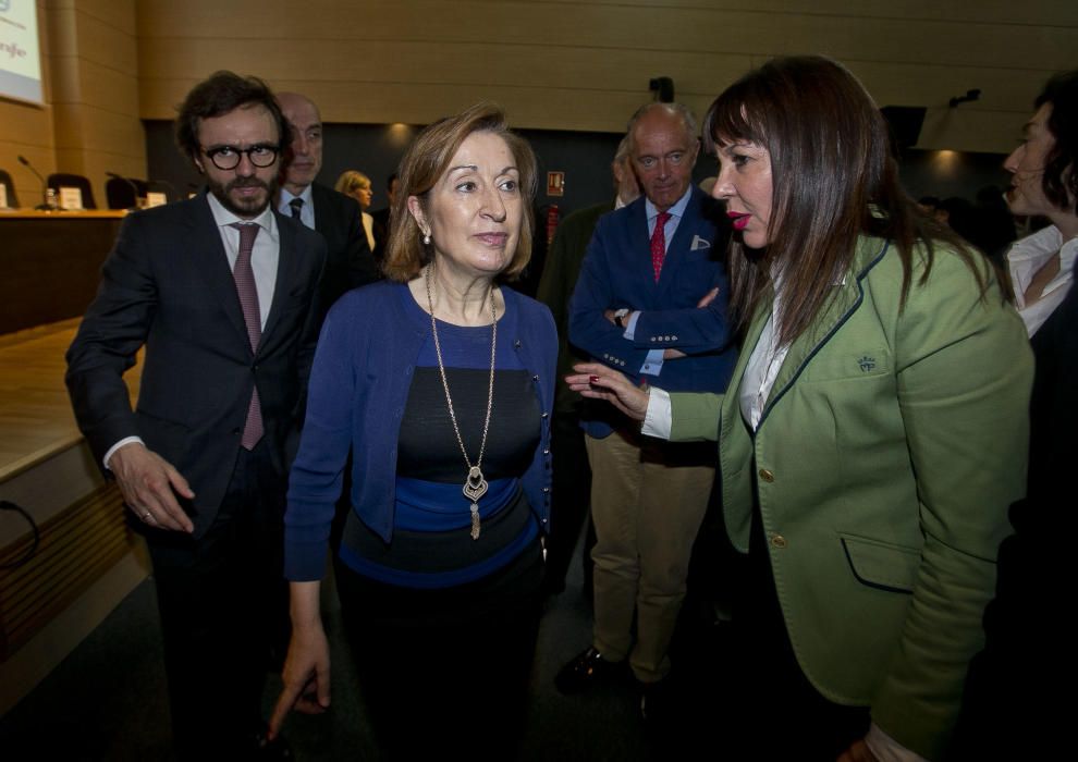 Jornada sobre el ferrocarril y su futuro en Alicante