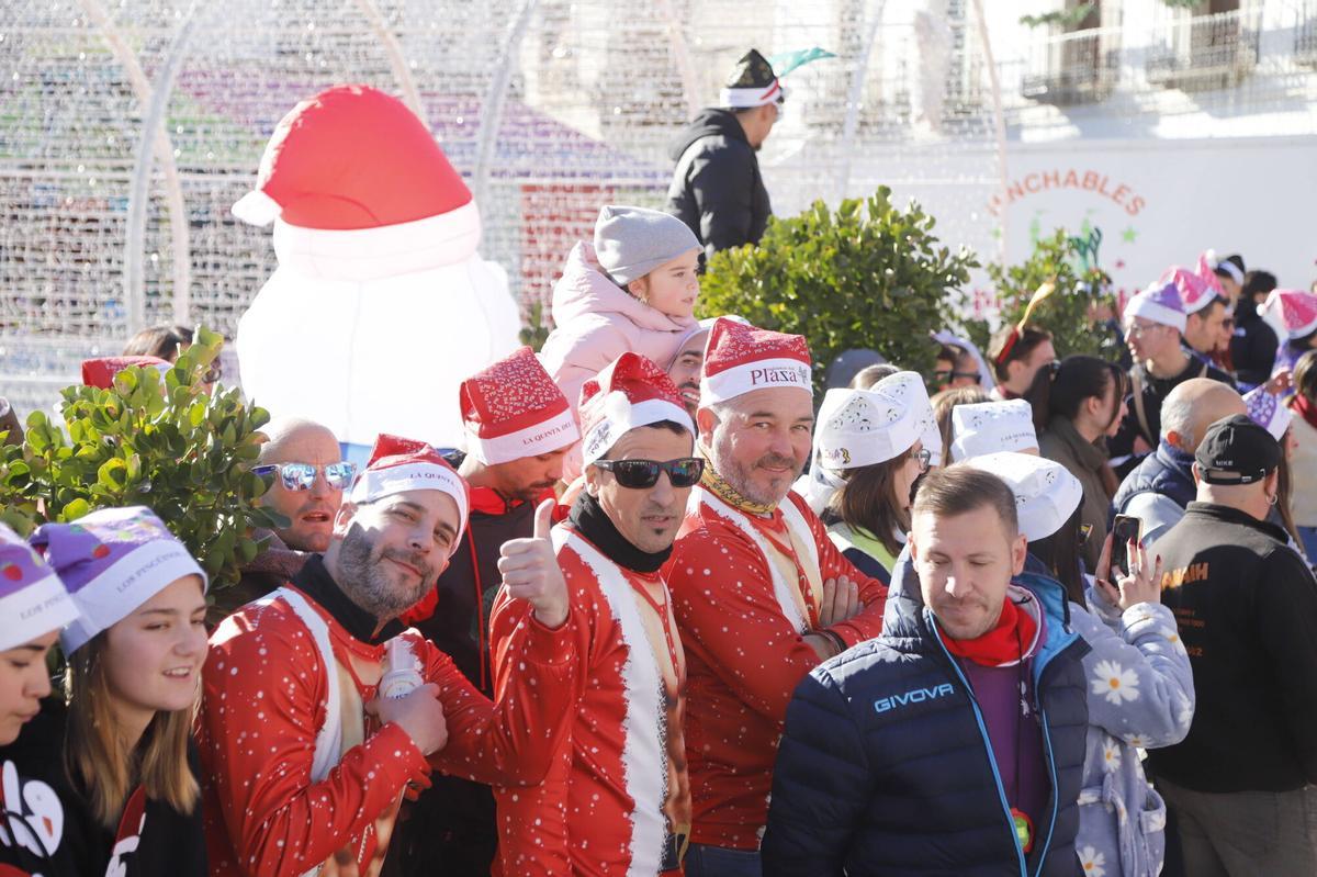 Los juegos del frío de Hinojosa, en imágenes