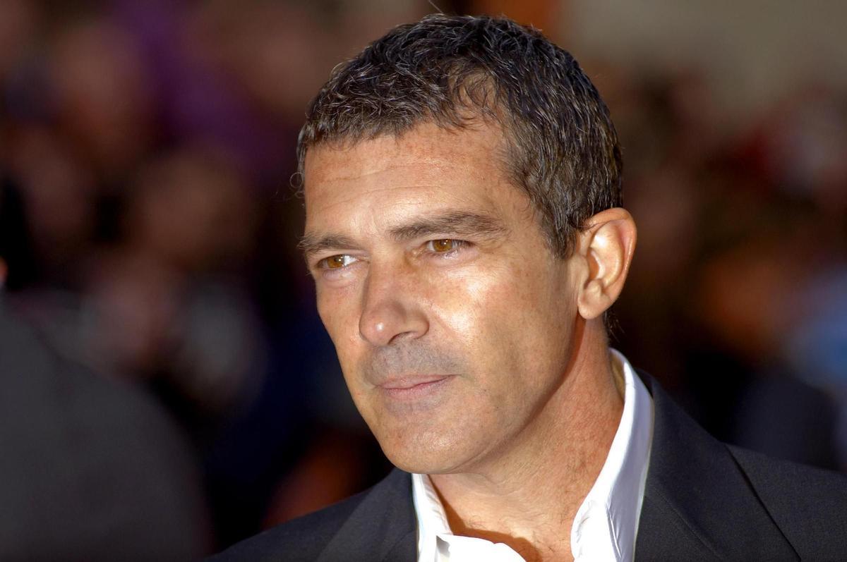 Antonio Banderas.