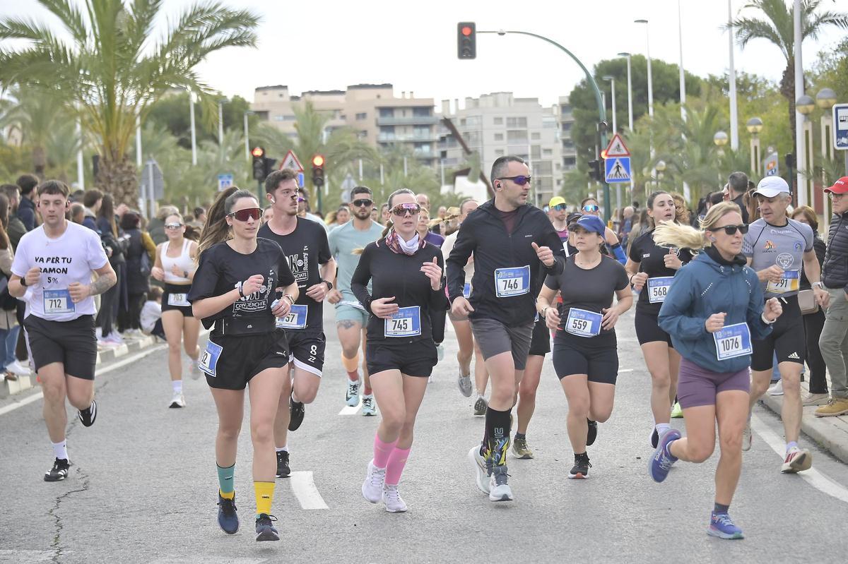 XI edición de la carrera 10K Rotary Elche