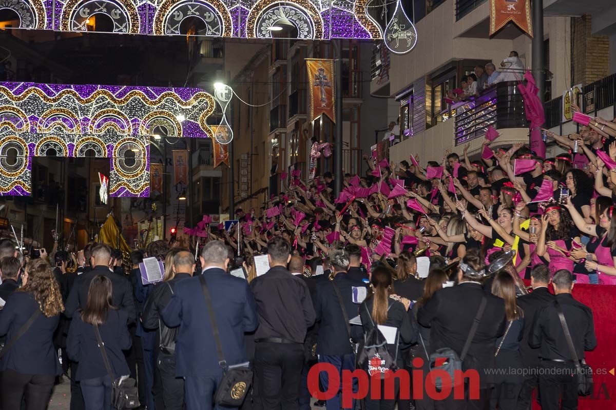 Gran desfile en Caravaca (bando Cristiano)