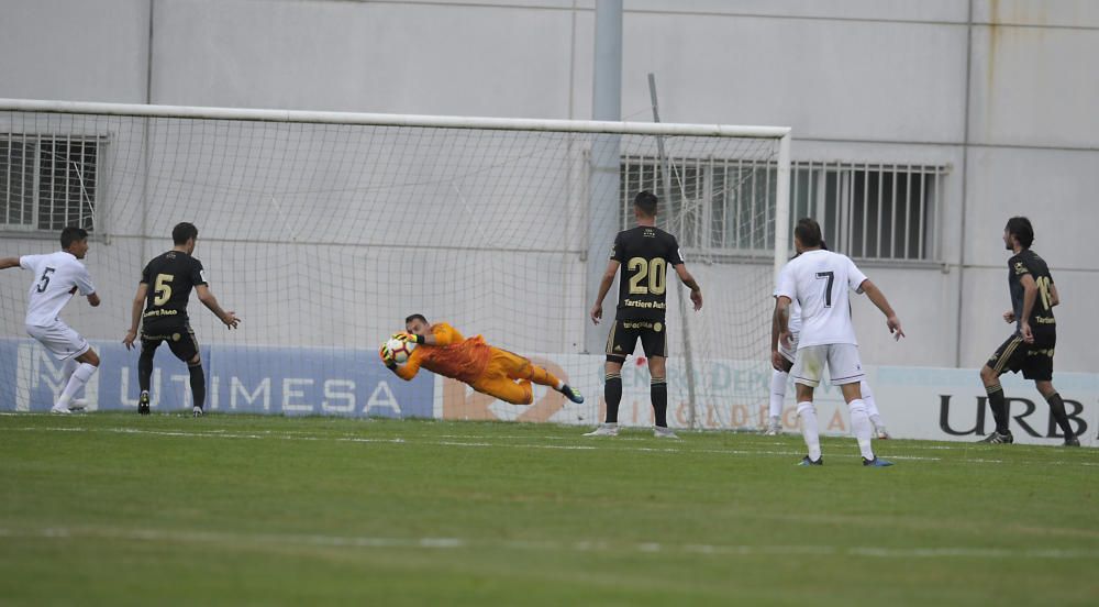 El Real Oviedo se impone 2-1 al SD Huesca