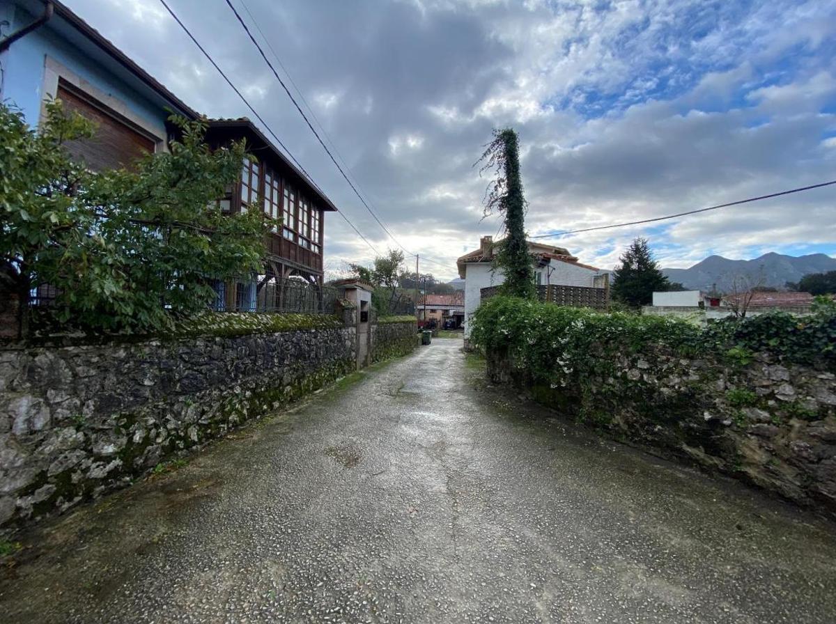 Un rincón de la localidad de Villanueva de Pría.