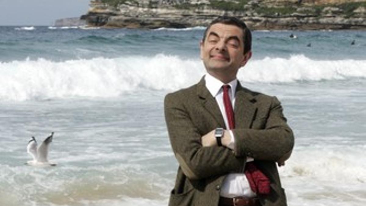 Rowan Atkinson, más conocido como Mr Bean.