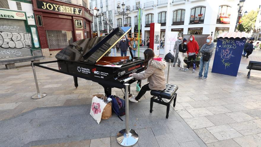 Zaragoza se llena de pianos