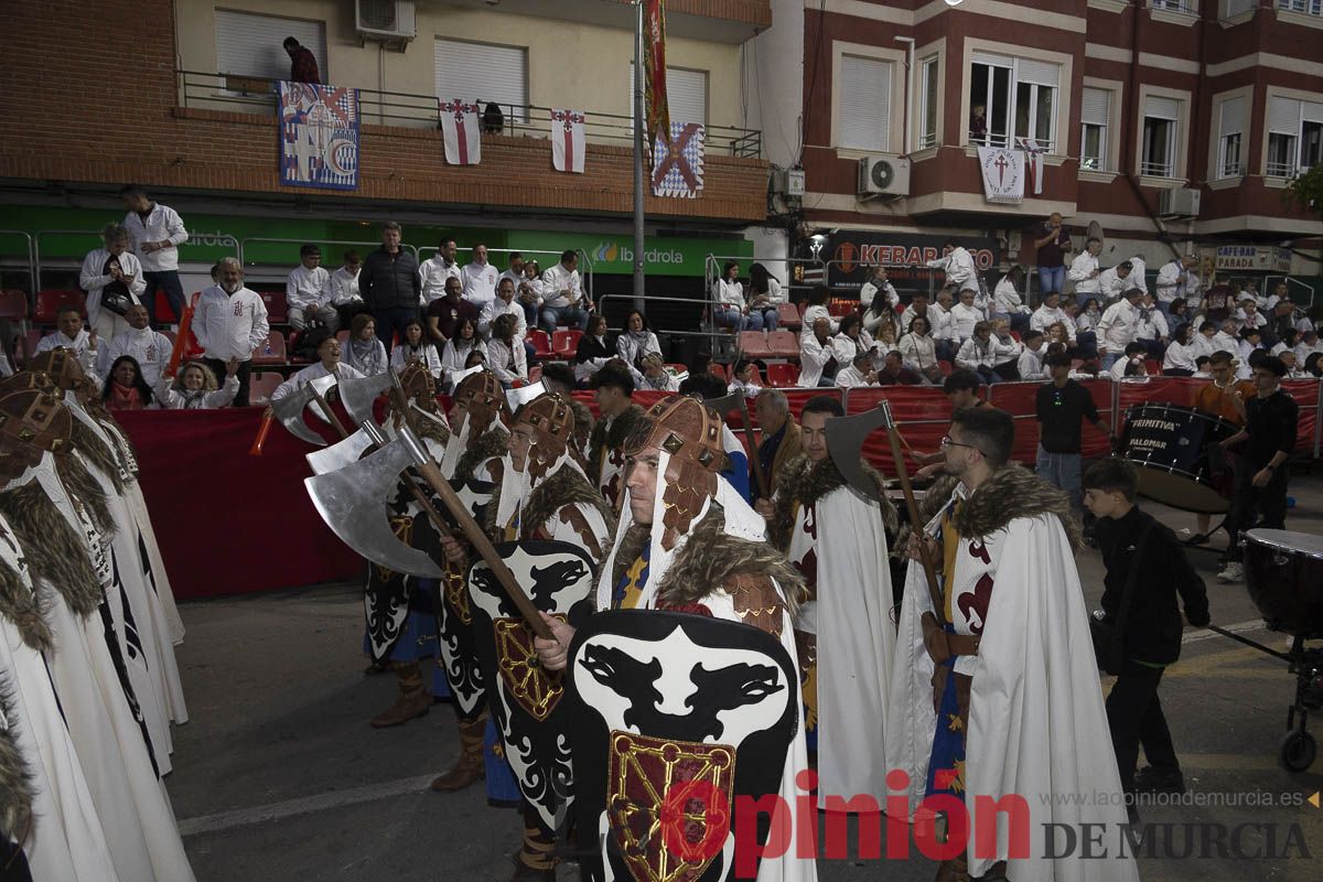 Fiestas de Caravaca | Desfile día 4 de mayo (Bando Cristiano)