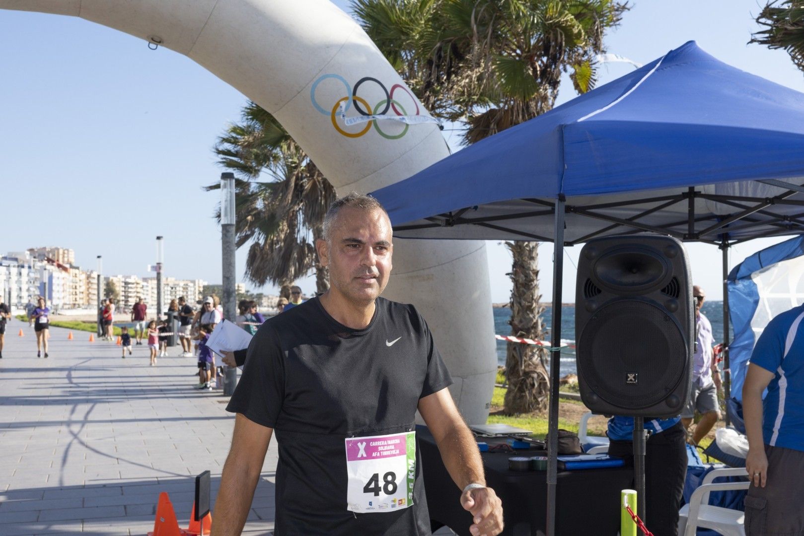 Así fue en imágenes una nueva edición de la carrera solidaria de AFA Torrevieja